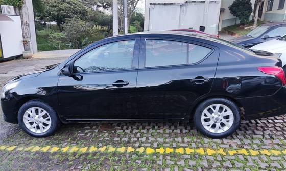 NISSAN VERSA 1.0 12V FLEX S 4P MANUAL NISSAN VERSA 1.0 12V FLEX S 4P MANUAL